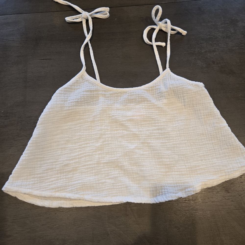 Colsie White Camisole Top